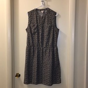 Black and White Merona Dress